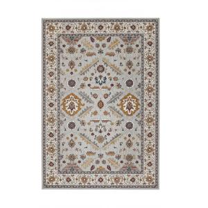 جونا سجاد بلجيكي رمادي بنقوش وزخارف أنيقة - 200×290