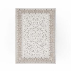 أوزجي سجاد تركي بزخارف شرقية بيج - 80x150