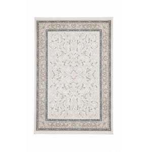 أوزجي سجاد تركي بزخارف شرقية رمادي - 100×300